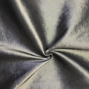 Stretch Taffeta Rod Pocket Curtains Grey 3