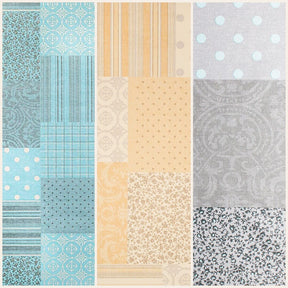 Patchwork Oilcloth Fabric Group