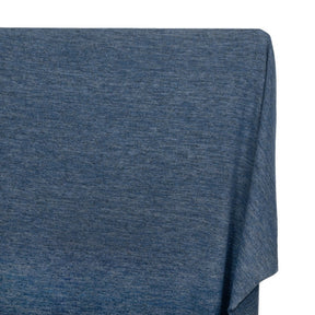 Brushed Two Tone Sweater Knit Hacci Fabric SV577883 Blue 1