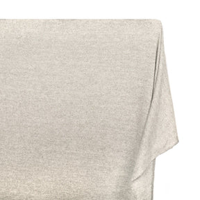 Brushed Two Tone Sweater Knit Hacci Fabric SV577882 Light Grey 1