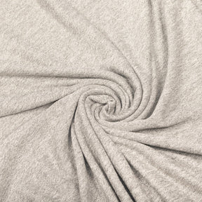 Brushed Two Tone Sweater Knit Hacci Fabric SV577882 Light Grey 2