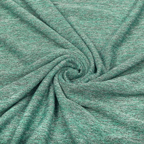Brushed Two Tone Sweater Knit Hacci Fabric SV577880 Sage 2