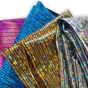 Hologram Spandex Fabric Group