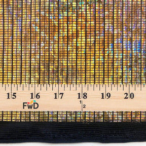 Hologram Spandex Fabric SV577351 Gold 3