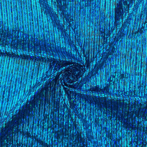 Hologram Spandex Fabric SV577353 Turquoise 1