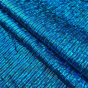 Hologram Spandex Fabric SV577353 Turquoise 2