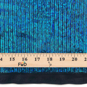 Hologram Spandex Fabric SV577353 Turquoise 3