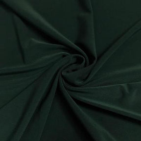 Ity Stretch Knit Jersey Rod Pocket Curtains Hunter Green 3