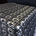 Corded Sequin Lace Fabric SV570738 Navy Blue 1