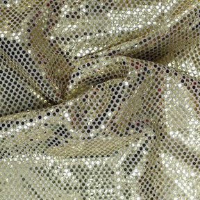 American Trans Knit Sequins Rod Pocket Curtains  1