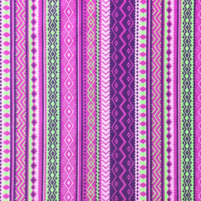 Purple Aztec Print Broadcloth SV570731 1