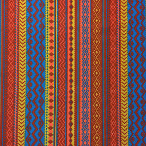 Red Aztec Print Broadcloth SV570730 1
