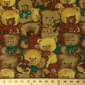 Teddy Bear Print Fabric SV570735 3