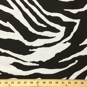 Zebra Print Fabric SV570736 3