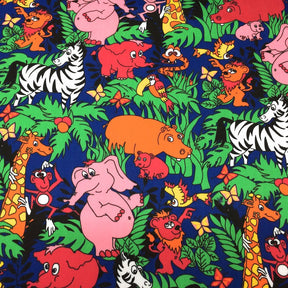 Zoo Animals Printed Broadcloth SV570669 1
