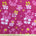 Ottertex Waterproof Canvas Hibiscus Print Fabric SV573529 Lime A9