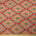 Ottertex Waterproof Canvas Medalion Print Fabric SV574348 - Coral Image A9