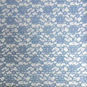 Raschel Lace Fabric SV570361 Baby Blue 1