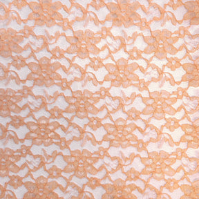 Raschel Lace Fabric SV570359 Peach 1