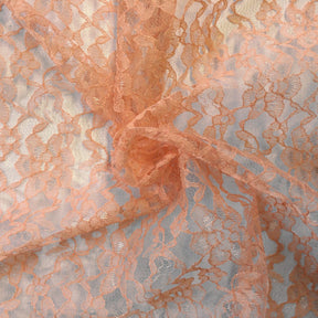 Raschel Lace Fabric SV570359 Peach 2