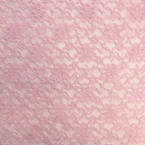 Raschel Lace Fabric SV570362 Pink 1