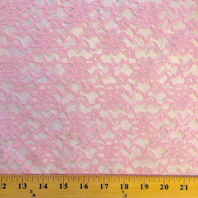 Raschel Lace Fabric SV570362 Pink 3