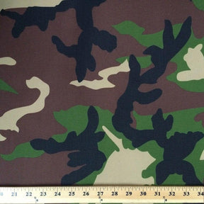 Ottertex Waterproof Canvas Camo Print Fabric SV570288 Image A9