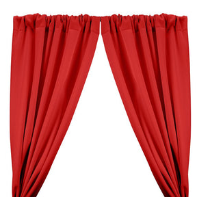 Neoprene Scuba Rod Pocket Curtains  1