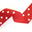 Grosgrain Ribbon Polka Dot 1 5 SV570889 Red 1