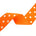 Grosgrain Ribbon Polka Dot 1 5 SV570886 Orange 1