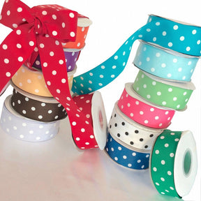 Grosgrain Ribbon Polka Dot 1 5 Group