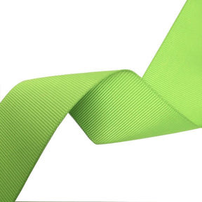 Keedil Solid 1 5 Inch Grosgrain Ribbon Lime Green A2