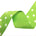 Grosgrain Ribbon Polka Dot 1 5 SV570885 Lime Green 1