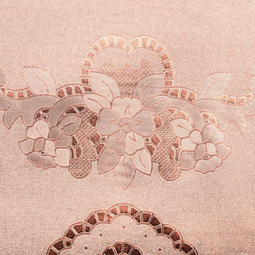 Hibiscus Metallic Oilcloth Fabric SV578107 3