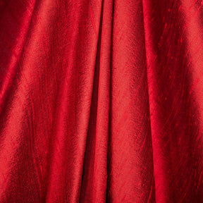 Silk Dupioni (54 inch) Fabric SV574021 Red / Black Image A4