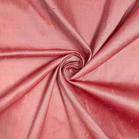 Iridescent Silk Shantung 45 Fabric SV575989 Iridescent Pale Pink/Red 1