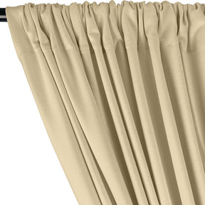 Ponte De Roma Rod Pocket Curtains Ivory 2