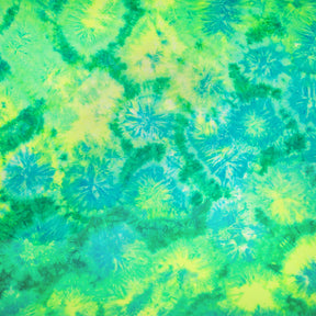 Tie Dye Printed Brushed Jersey Fabric SV577624 Blueberry Lime 1