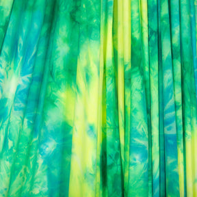 Tie Dye Printed Brushed Jersey Fabric SV577624 Blueberry Lime 3
