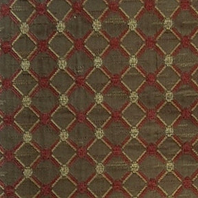Diamond Chenille Upholstery Fabric SV571538 Burgundy 1