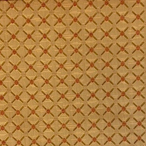Diamond Chenille Upholstery Fabric SV571536 Gold 1