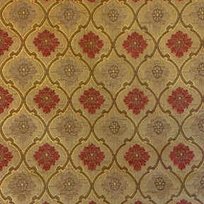 Designer Chenille Fabric SV571530 Gold 1
