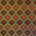 Designer Chenille Fabric SV571534 Burgundy/Green 1