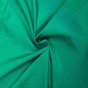 Stretch Taffeta Rod Pocket Curtains Jade 3
