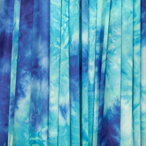 Tie Dye Printed Brushed Jersey Fabric SV577625 Blueberry 3