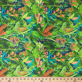 Ottertex Waterproof Canvas Jungle Print Fabric SV575619 Image A9