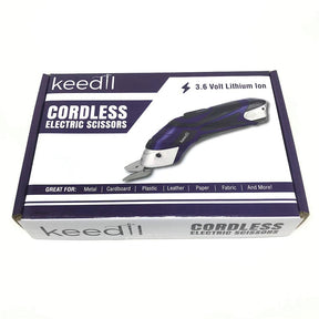 Keedil Cordless Electric Fabric Scissors SV576068 5