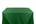Nylon Ripstop Dwr 6 Feet Banquet Table Covers Green 2