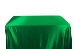 Bridal Satin 6 Feet Banquet Table Covers Tan 1