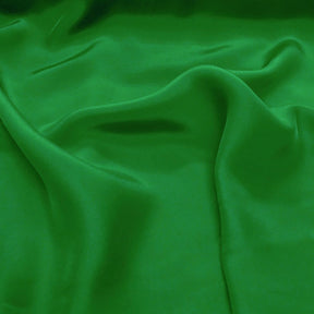 Silk Charmeuse Fabric SV573635 Kelly Green Image